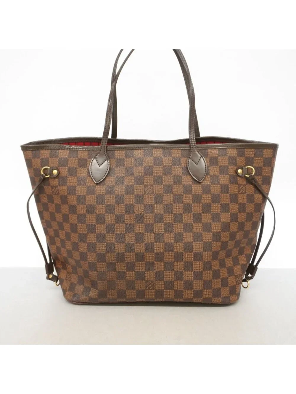 Louis Vuitton Tote Bag Damier Neverfull MM Ebene